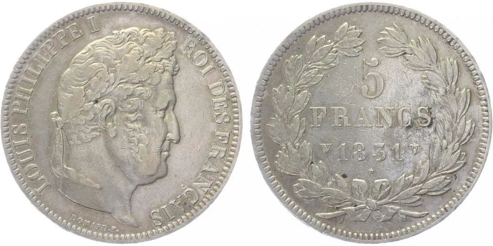 Francie, Louis Philippe, 1830 - 1848 — 1
