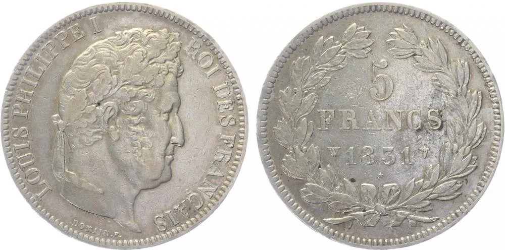 Francie, Louis Philippe, 1830 - 1848 — 1