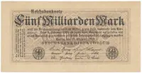 Německo, 5 Milliarden Mark 1923, Ro.120e