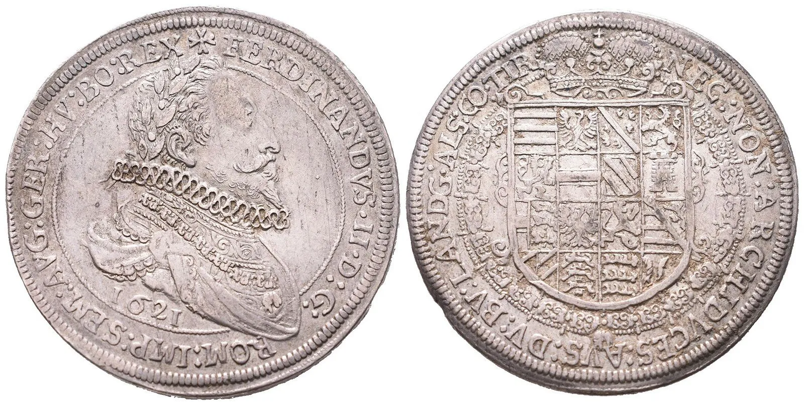 Ferdinand II., 1619 - 1637 (Mince dobrého zrna) — 1