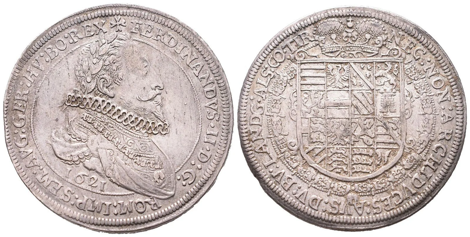 Ferdinand II., 1619 - 1637 (Mince dobrého zrna) — 1