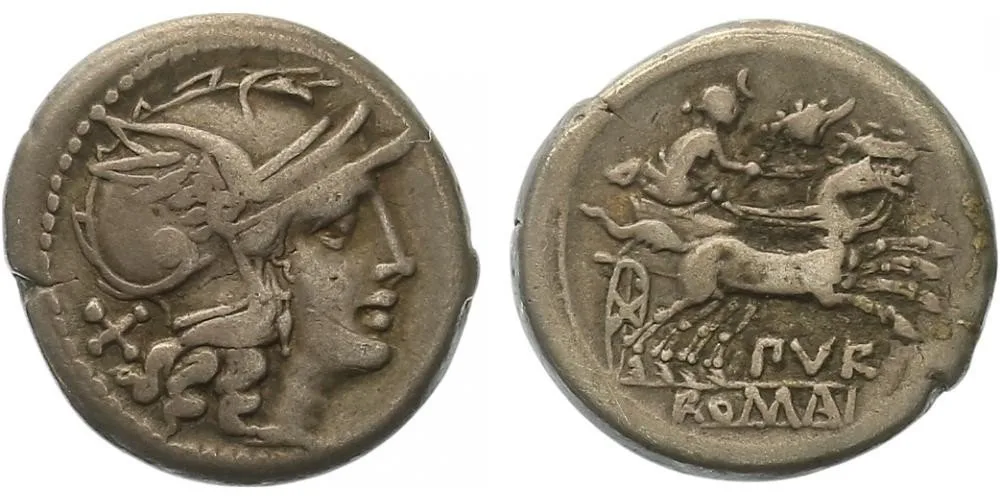 Furius Purpurio, 169 - 158 př. Kr. — 1