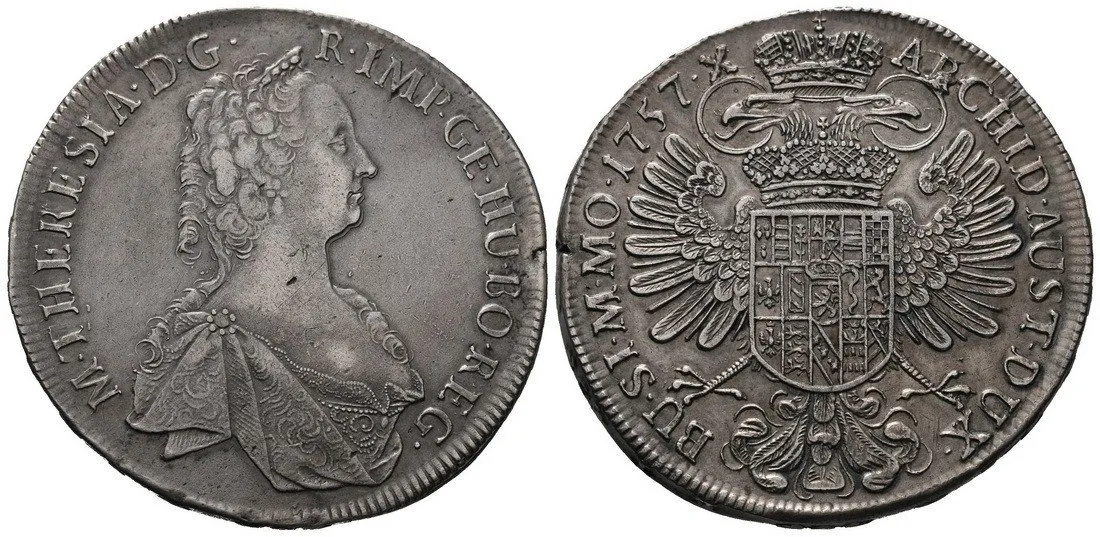 Marie Terezie, 1740 - 1780 — 1