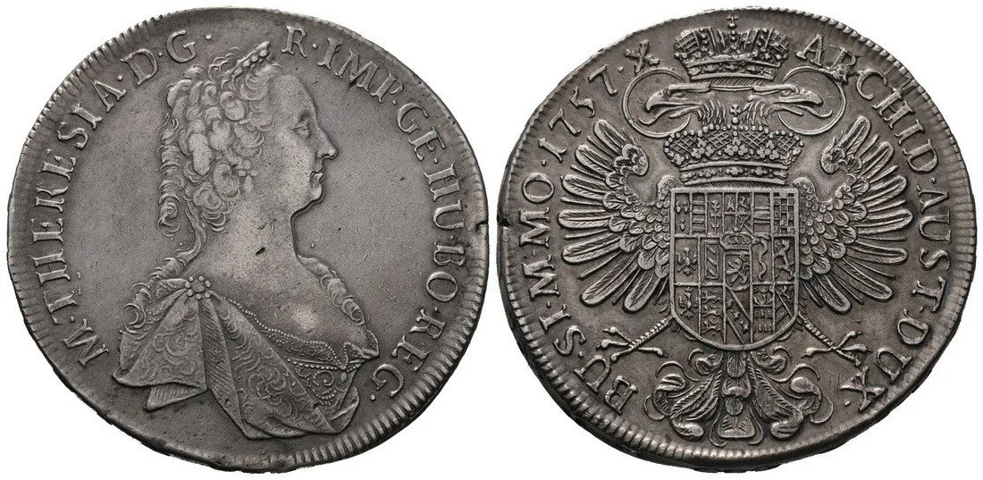 Marie Terezie, 1740 - 1780 — 1