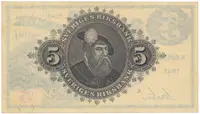 Švédsko, 5 Kronor 1948, P.33ae - fotografie 2