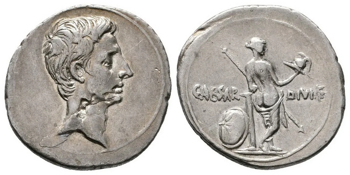 Augustus, 27 př. Kr. - 14 po Kr. — 1
