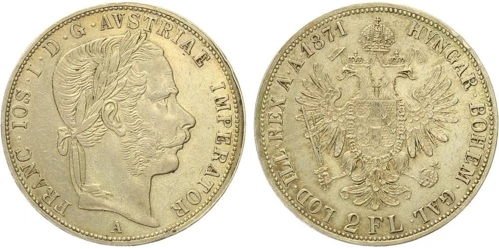 Rakouská a spolková měna, 1857 - 1892 — 1