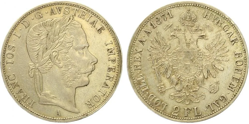 Rakouská a spolková měna, 1857 - 1892 — 1