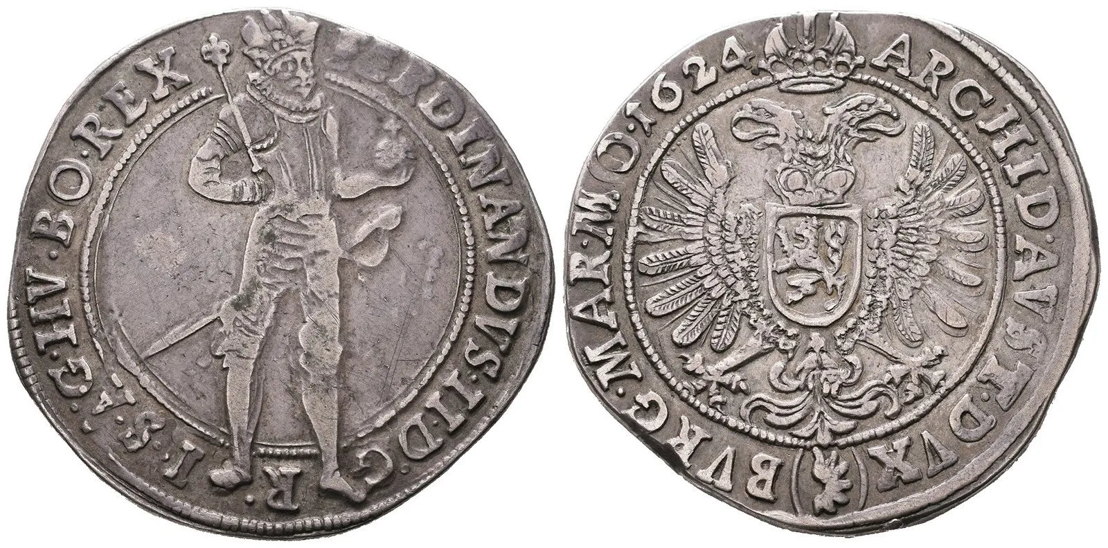 Ferdinand II., 1619 - 1637 (Mince dobrého zrna) — 1