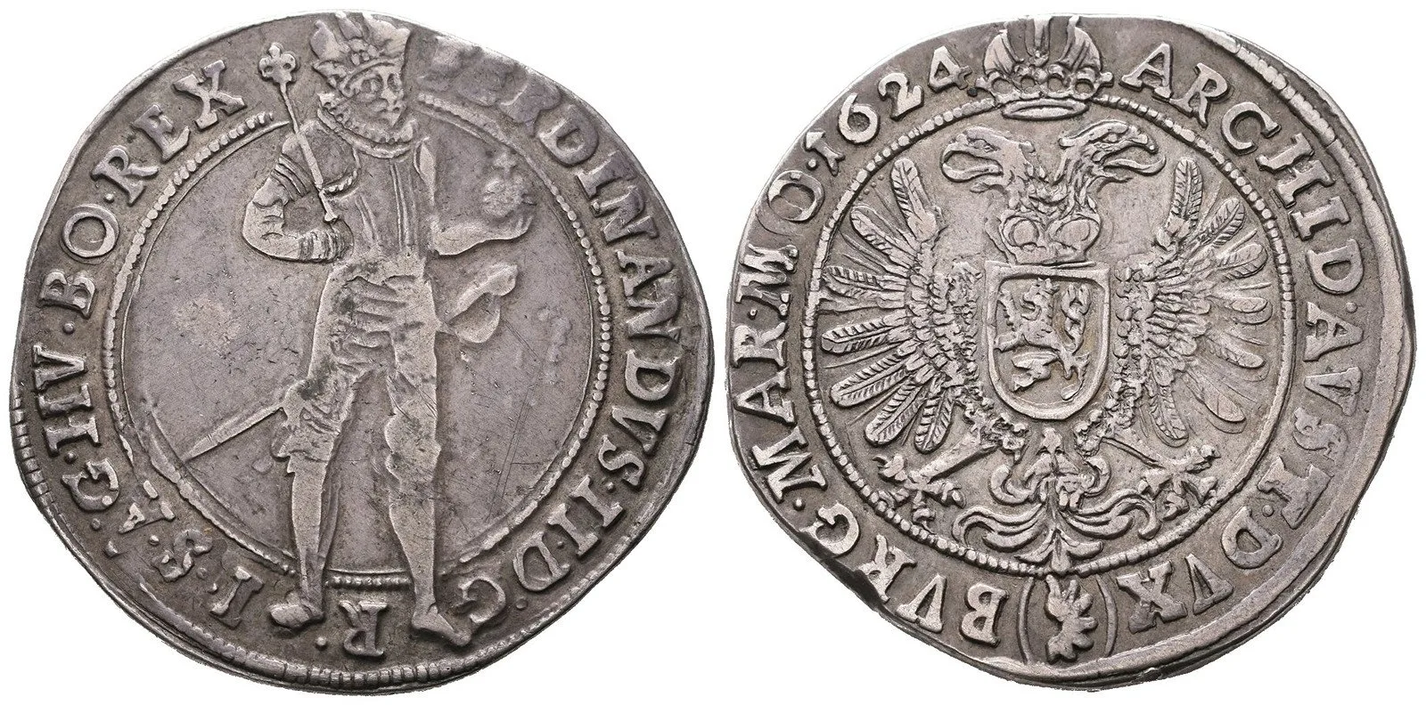 Ferdinand II., 1619 - 1637 (Mince dobrého zrna) — 1