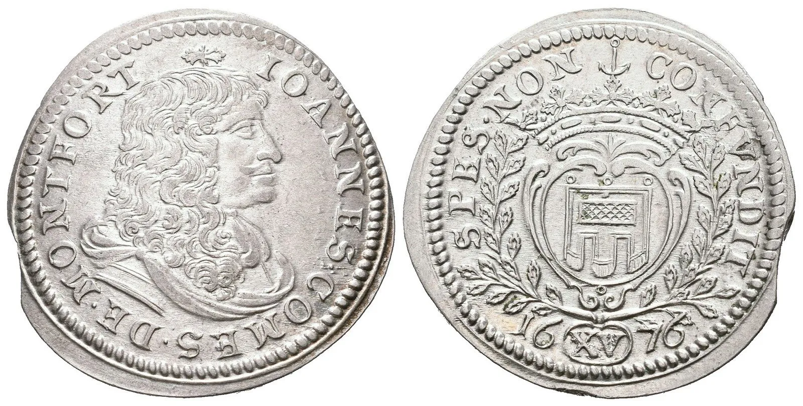 Montfort, Johann VIII, 1662 - 1686 — 1