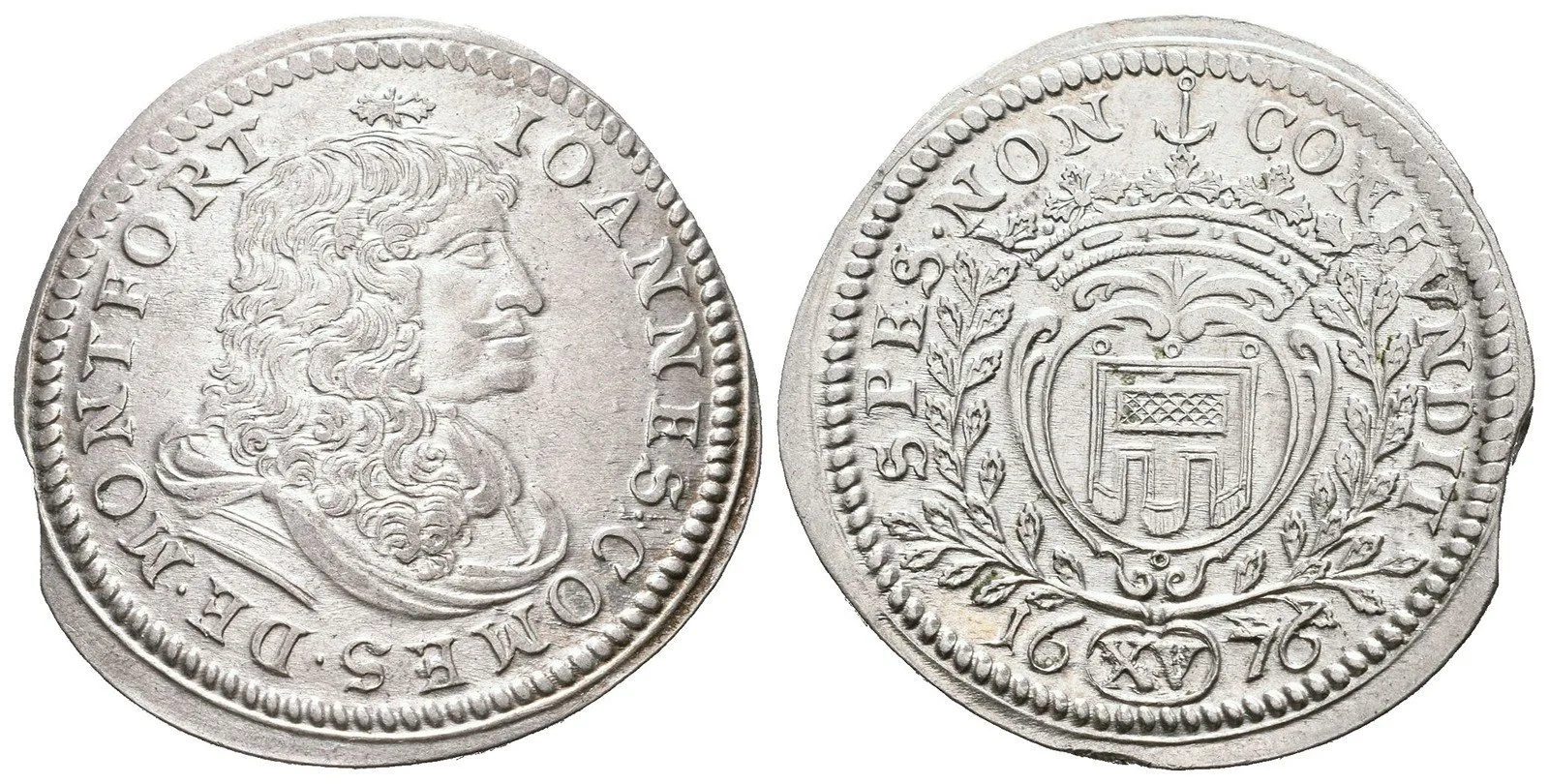 Montfort, Johann VIII, 1662 - 1686 — 1
