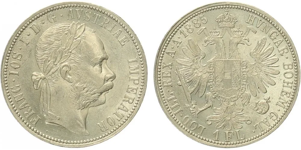 Rakouská a spolková měna, 1857 - 1892 — 1