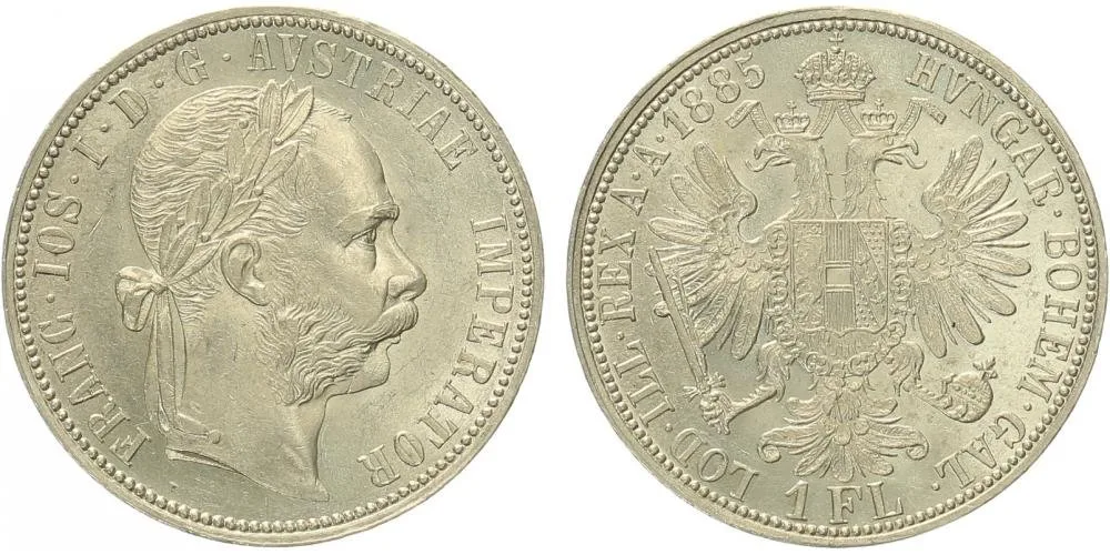 Rakouská a spolková měna, 1857 - 1892 — 1