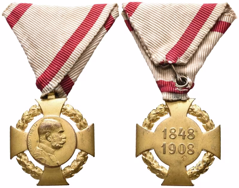 Jubilejní kříž z roku 1908