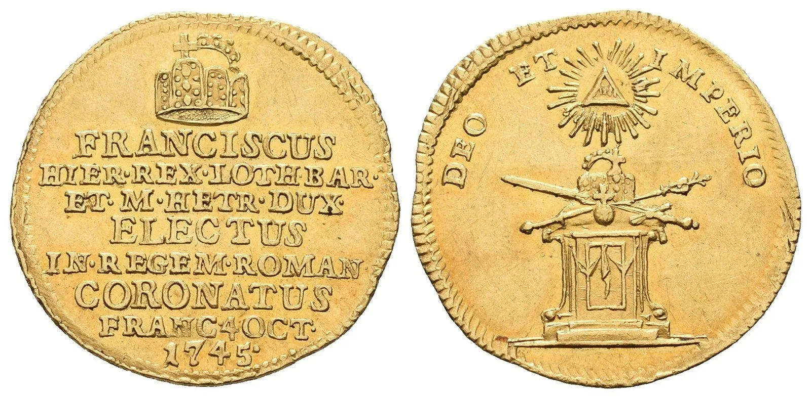František Lotrinský, 1745 - 1765 — 1