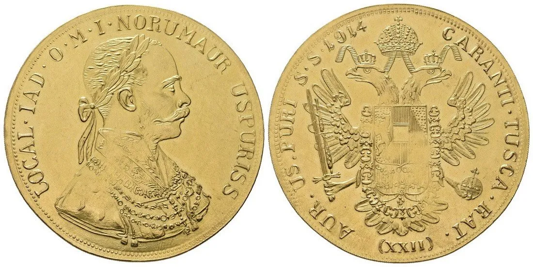 František Josef I., 1848 - 1916 — 1