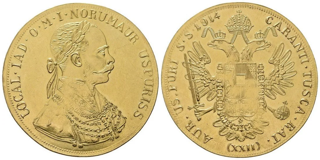 František Josef I., 1848 - 1916 — 1