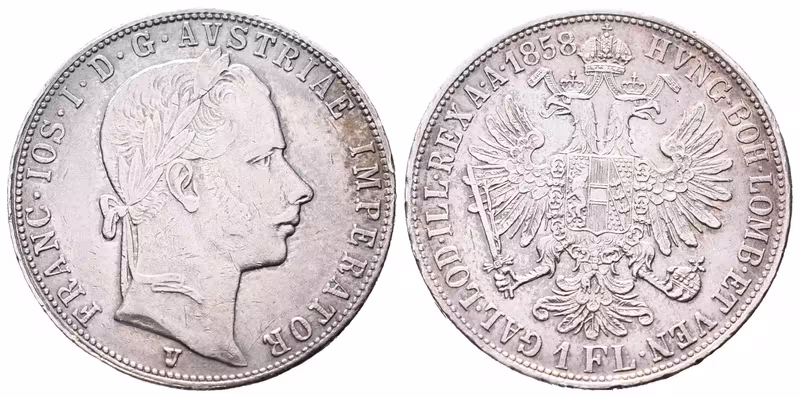 Zlatník 1858 V