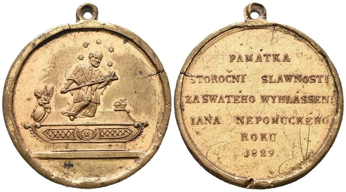 Náboženské a církevní medaile — 1