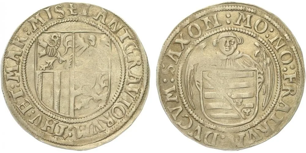 Sasko, Synové Johanna Friedricha I., 1554 - 1557 — 1