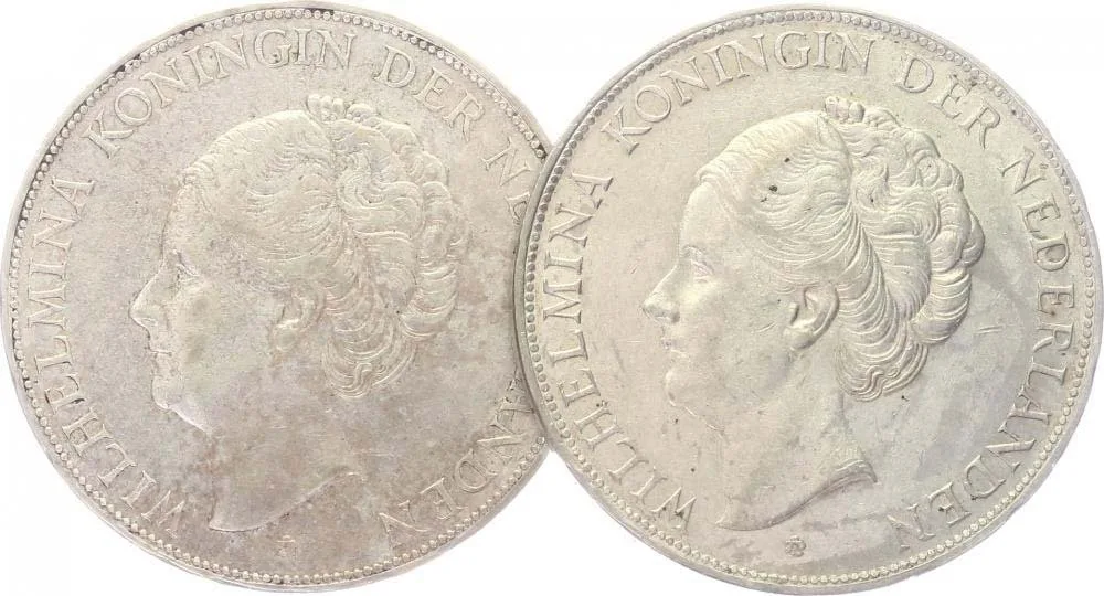 Nizozemí, Wilhelmina I., 1890 - 1948 — 1
