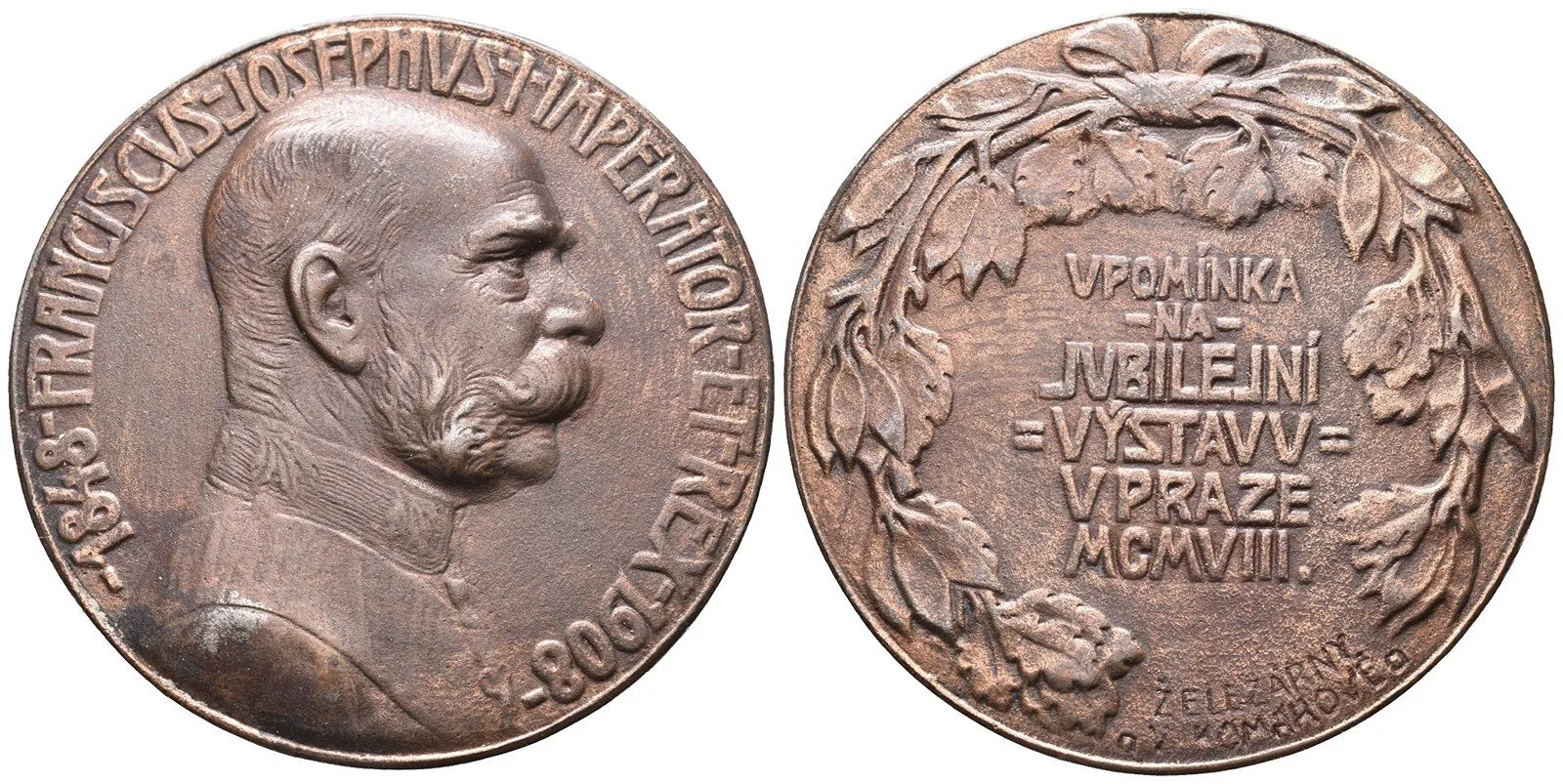 František Josef I., 1848 - 1916 — 1
