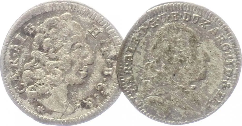 Bavorsko, Karl Albrecht, 1726 - 1744 — 1