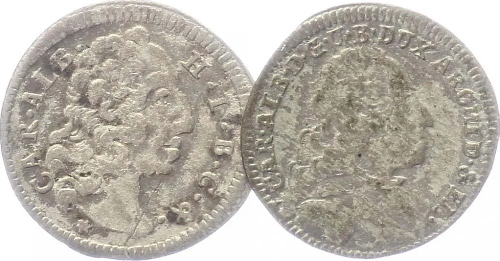 Bavorsko, Karl Albrecht, 1726 - 1744 — 1