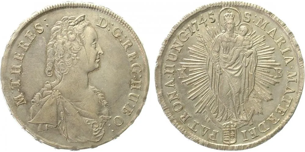 Marie Terezie, 1740 - 1780 — 1