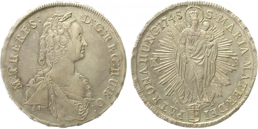 Marie Terezie, 1740 - 1780 — 1
