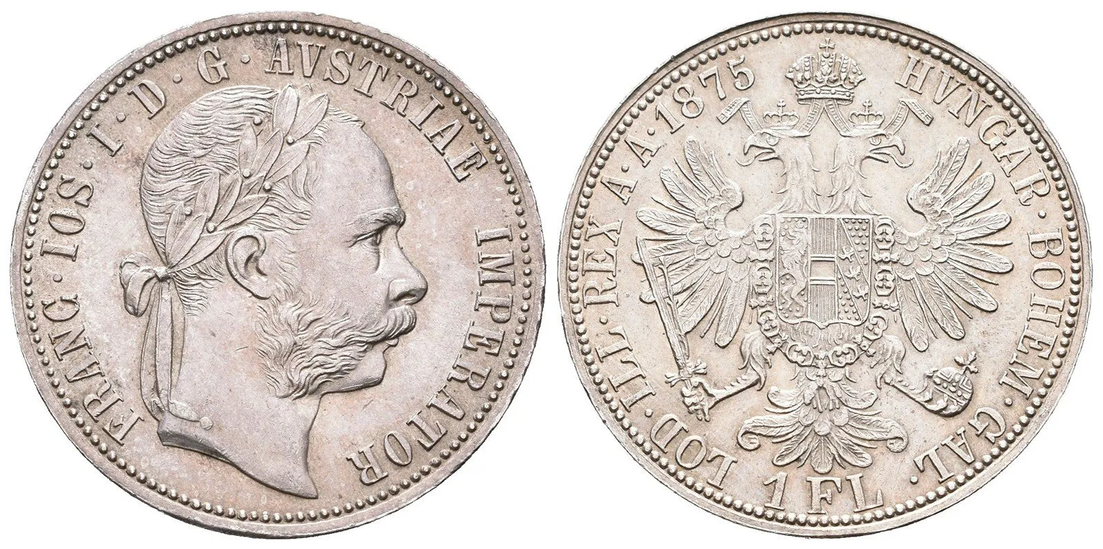 Rakouská a spolková měna, 1857 - 1892 — 1