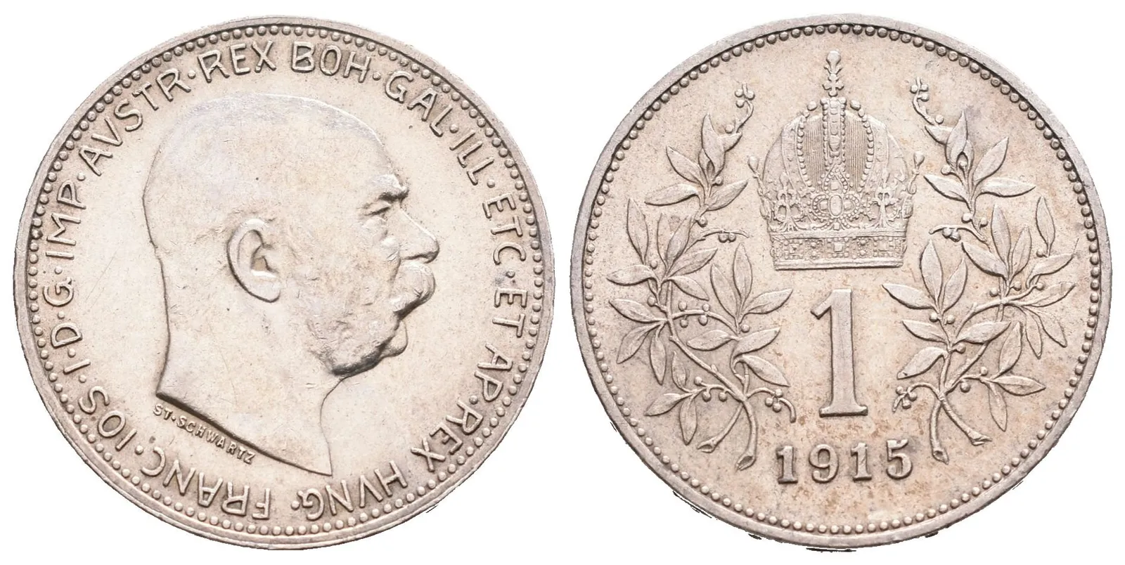 1 Koruna 1915