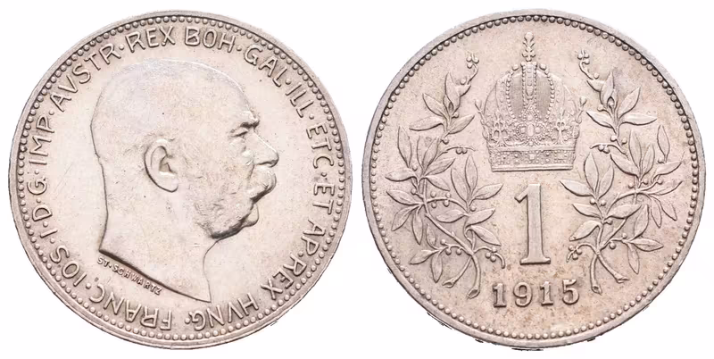 1 Koruna 1915