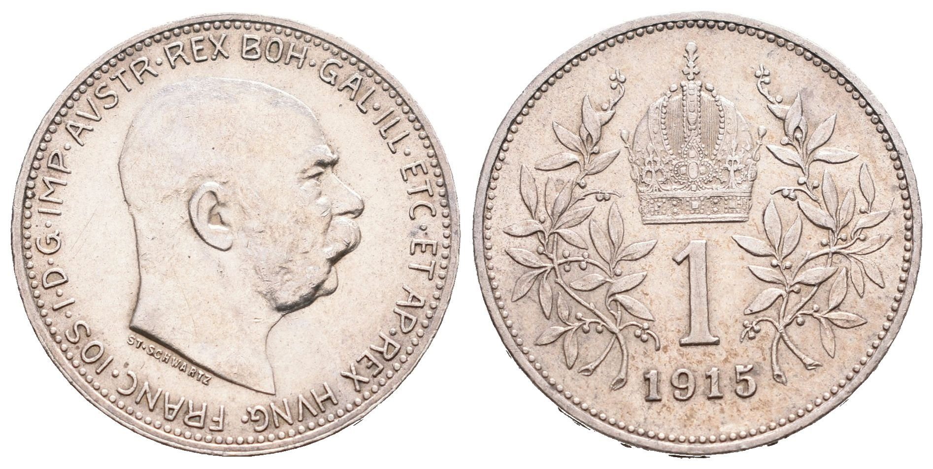 1 Koruna 1915