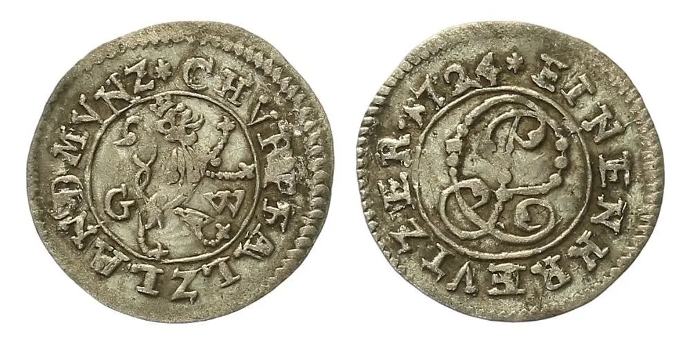 Pfalz - Neuburg, Karl Philipp, 1716 - 1742 — 1