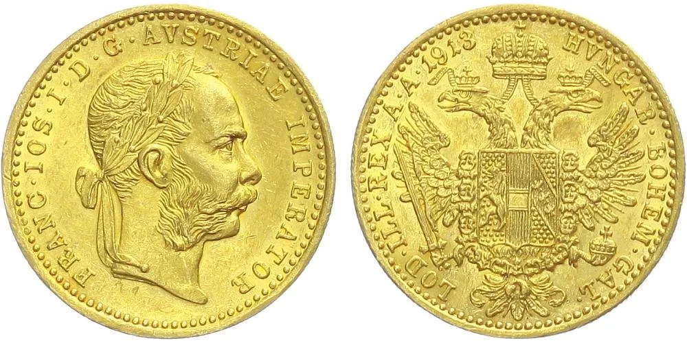 František Josef I., 1848 - 1916 — 1