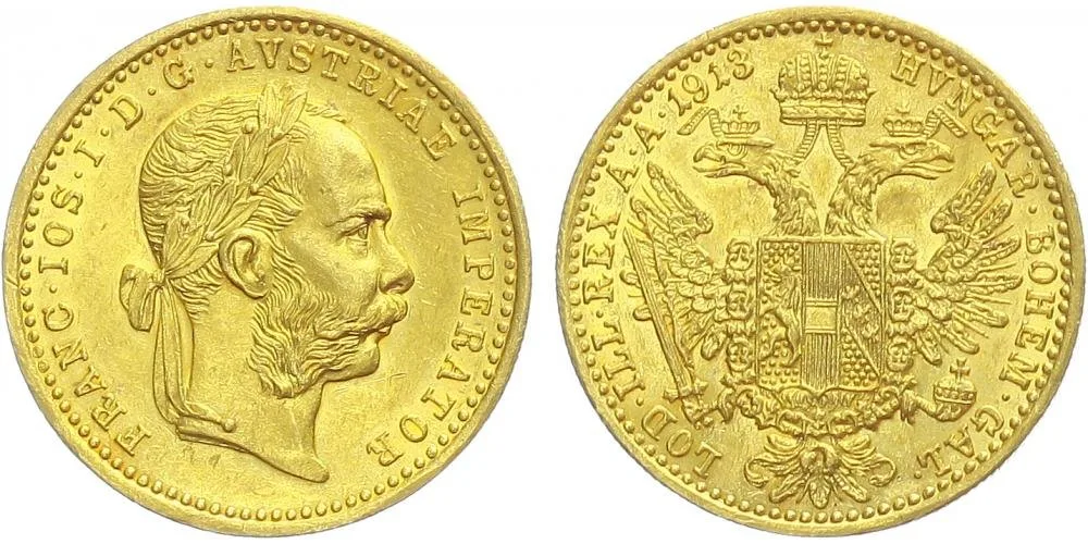 František Josef I., 1848 - 1916 — 1