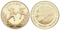 Francie, 10 Euro 2006 - LOH Peking - Šerm