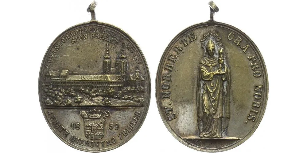 Praha - Strahovský klášter, Hyeronimus II. Joseph Zeidler — 1