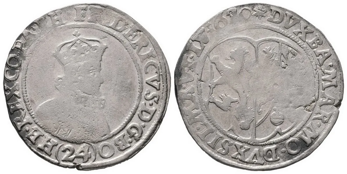 Fridrich Falcký, 1619 - 1620 — 1