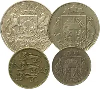 Lotyšsko, I. republika, 1918 - 1940 — 1