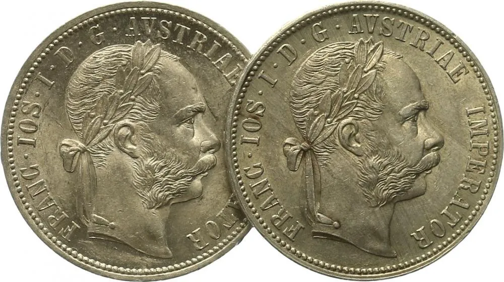 Rakouská a spolková měna, 1857 - 1892 — 1