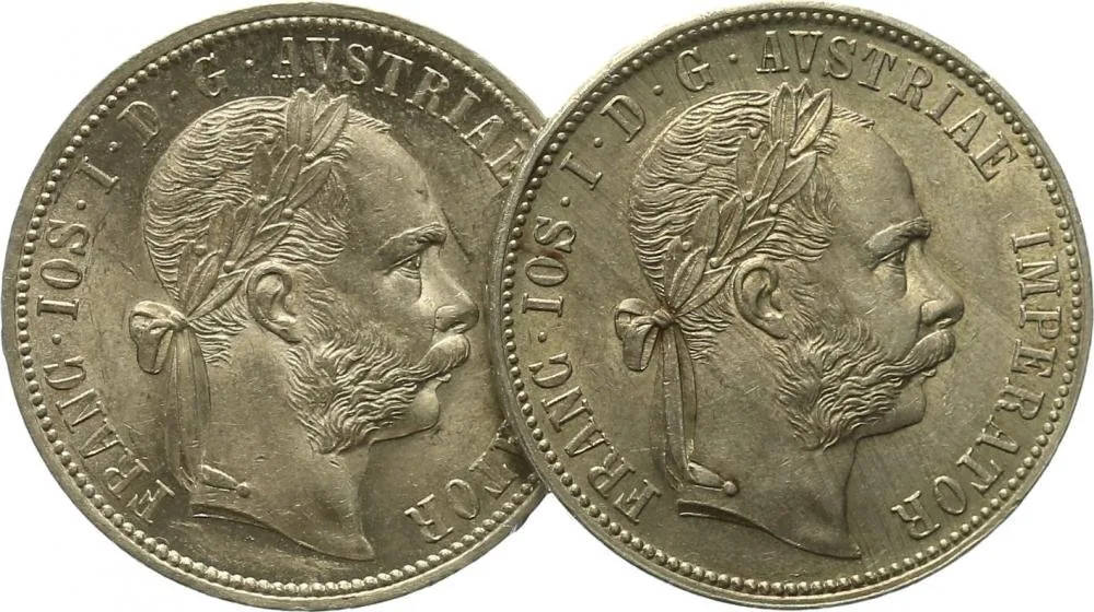 Rakouská a spolková měna, 1857 - 1892 — 1