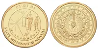 Sada medailí 2001 - Začátek třetího tisíciletí - fotografie 3