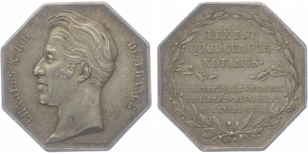Francie, Charles X., 1824 - 1830 — 1