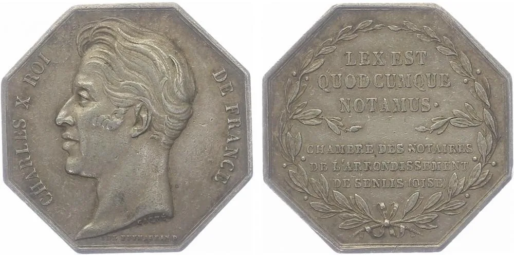 Francie, Charles X., 1824 - 1830 — 1