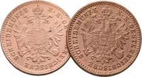 1 Krejcar 1859 A a 1 Krejcar 1881 - lot 2 ks - fotografie 2