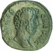 Aelius - jako caesar, 136 - 138 — 1