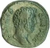 Aelius - jako caesar, 136 - 138 — 1